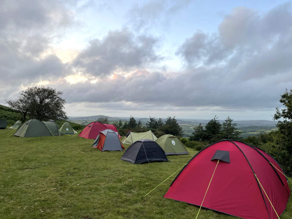 Visionssuche auf Dartmoor, England